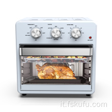 Forno per toast ad aria con controllo del timer